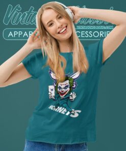 Joker Charlotte Hornets Shirt 6 Joker Charlotte Hornets Shirt Women T shirt
