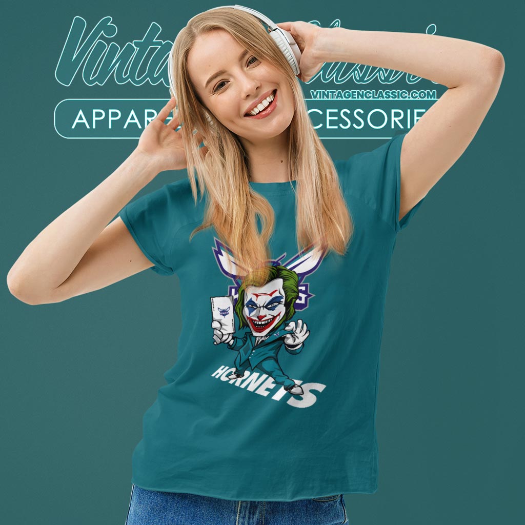 Joker Charlotte Hornets Shirt Joker Charlotte Hornets Shirt