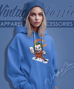 Joker Chicago Bears Shirt Hoodie