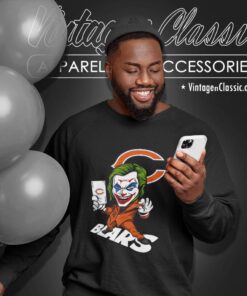 Joker Chicago Bears Shirt Sweatshirt