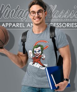 Joker Chicago Bears Shirt T shirt