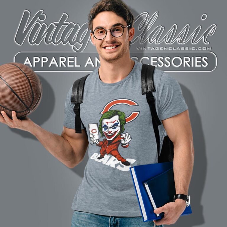 Joker Chicago Bears Shirt T shirt Joker Chicago Bears Shirt T shirt