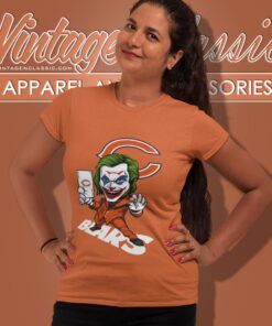 Joker Chicago Bears Shirt Women T shirt