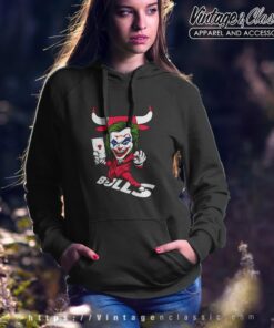 Joker Chicago Bulls Shirt 1 Joker Chicago Bulls Shirt Hoodie
