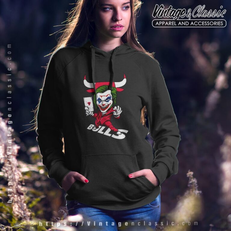 Joker Chicago Bulls Shirt Hoodie Joker Chicago Bulls Shirt Hoodie