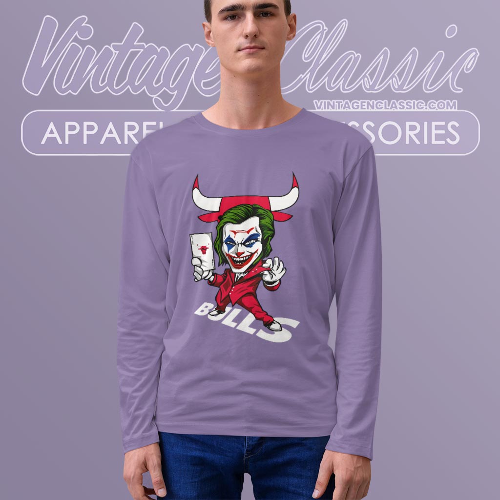 Joker Chicago Bulls Shirt Joker Chicago Bulls Shirt