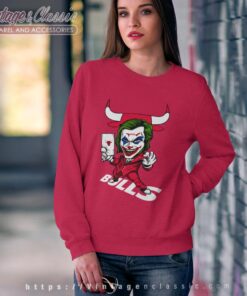 Joker Chicago Bulls Shirt
