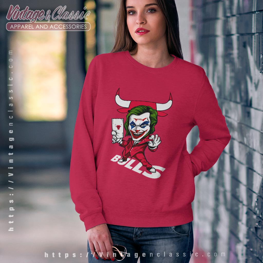 Joker Chicago Bulls Shirt Joker Chicago Bulls Shirt