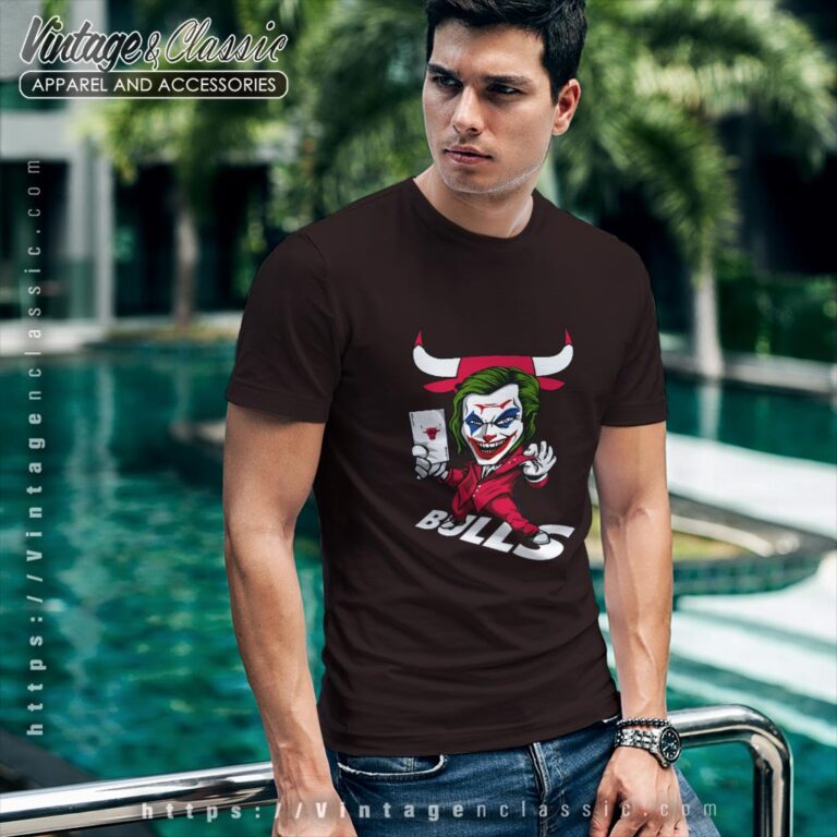 Joker Chicago Bulls Shirt T shirt Joker Chicago Bulls Shirt T shirt