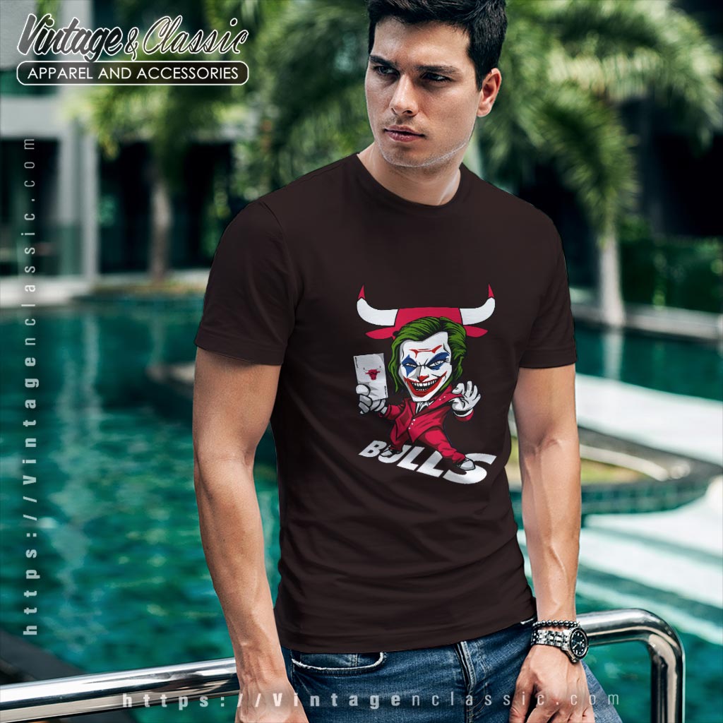 Joker Chicago Bulls Shirt Joker Chicago Bulls Shirt