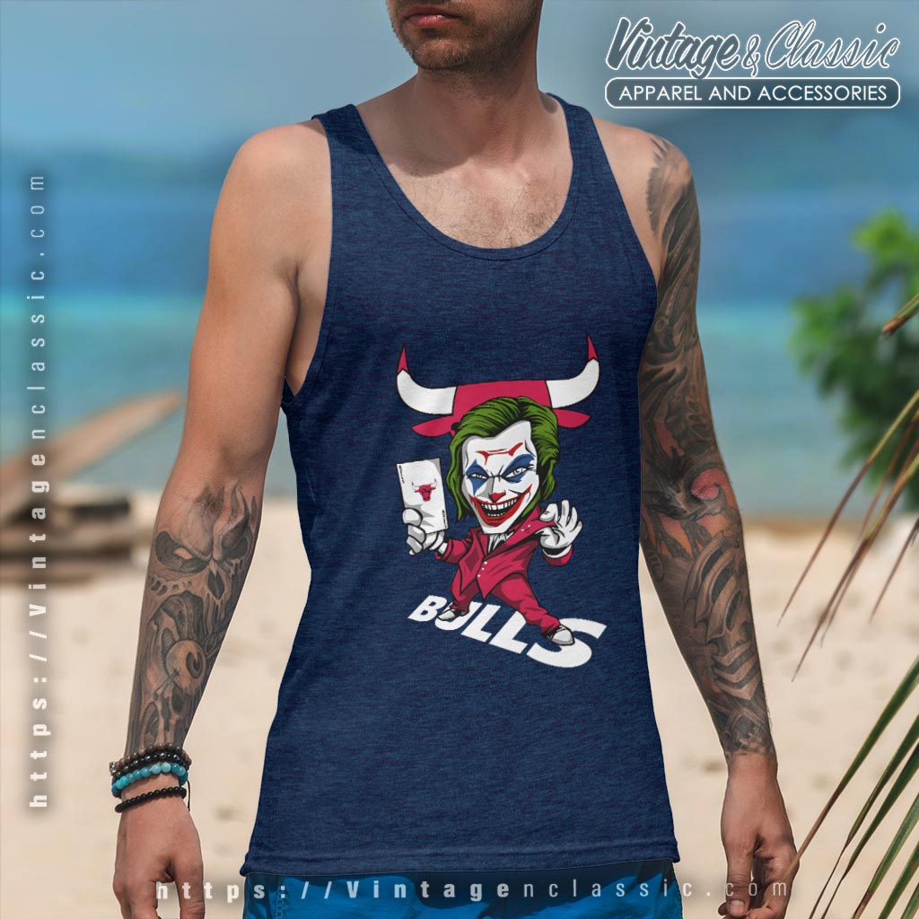 Joker Chicago Bulls Shirt Joker Chicago Bulls Shirt