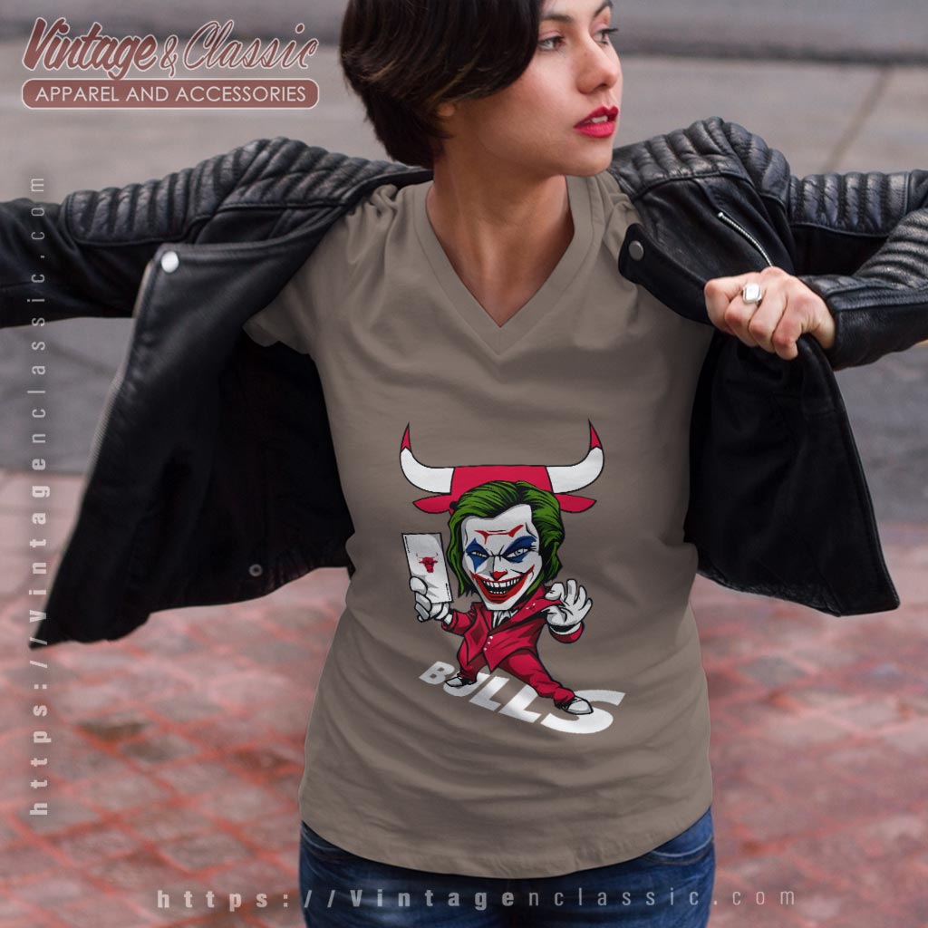 Joker Chicago Bulls Shirt Joker Chicago Bulls Shirt