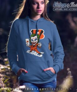 Joker Cincinnati Bengals Shirt Hoodie