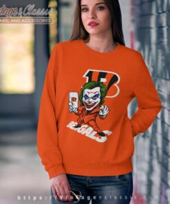 Joker Cincinnati Bengals Shirt