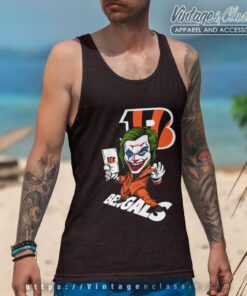 Joker Cincinnati Bengals Shirt Tank Top Racerback