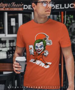 Joker Cleveland Browns Shirt