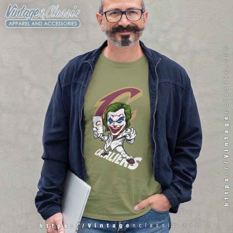 Joker Cleveland Cavaliers Shirt Long Sleeve Tee Joker Cleveland Cavaliers Shirt Long Sleeve Tee