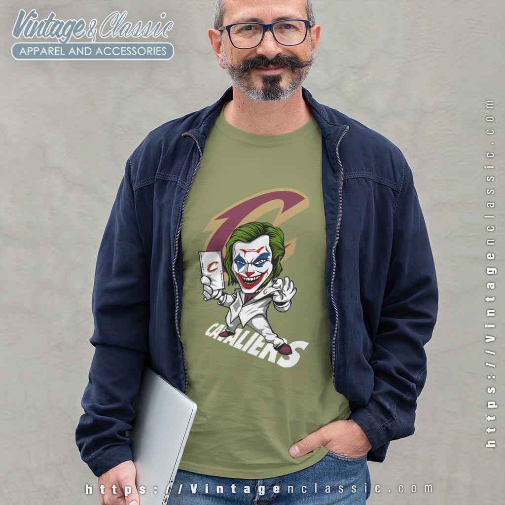 Joker Cleveland Cavaliers Shirt Joker Cleveland Cavaliers Shirt