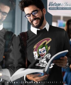 Joker Cleveland Cavaliers Shirt 3 Joker Cleveland Cavaliers Shirt Sweatshirt