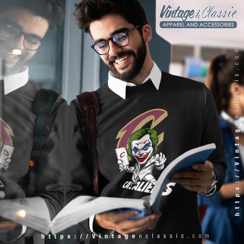 Joker Cleveland Cavaliers Shirt Joker Cleveland Cavaliers Shirt