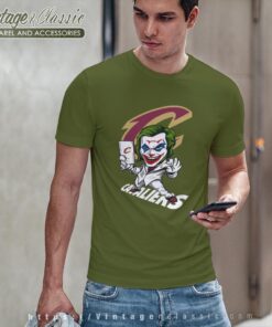 Joker Cleveland Cavaliers Shirt 5 Joker Cleveland Cavaliers Shirt T shirt
