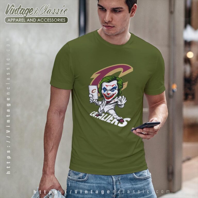 Joker Cleveland Cavaliers Shirt T shirt Joker Cleveland Cavaliers Shirt T shirt