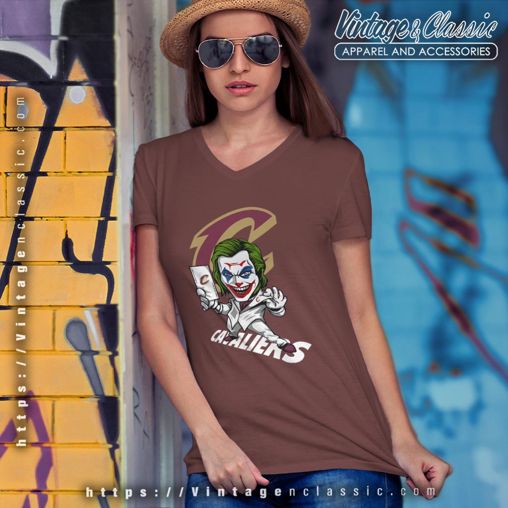 Joker Cleveland Cavaliers Shirt Joker Cleveland Cavaliers Shirt