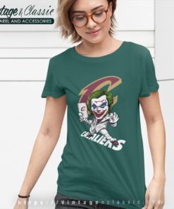 Joker Cleveland Cavaliers Shirt 6 Joker Cleveland Cavaliers Shirt Women T shirt