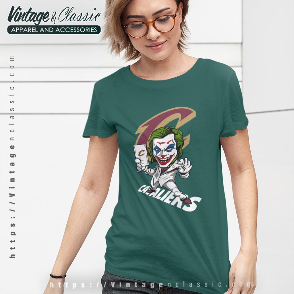 Joker Cleveland Cavaliers Shirt Joker Cleveland Cavaliers Shirt