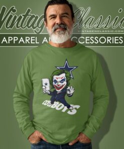 Joker Dallas Cowboys Shirt Long Sleeve Tee