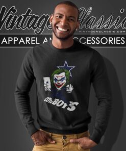 Joker Dallas Cowboys Shirt Sweatshirt