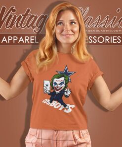 Joker Dallas Cowboys Shirt Women T shirt