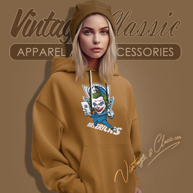 Joker Dallas Mavericks Shirt Hoodie Joker Dallas Mavericks Shirt Hoodie