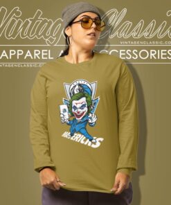 Joker Dallas Mavericks Shirt 2 Joker Dallas Mavericks Shirt Long Sleeve Tee
