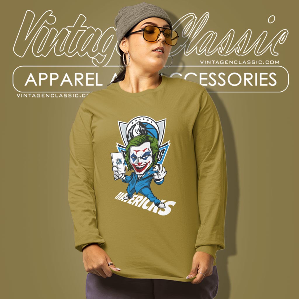 Joker Dallas Mavericks Shirt Joker Dallas Mavericks Shirt
