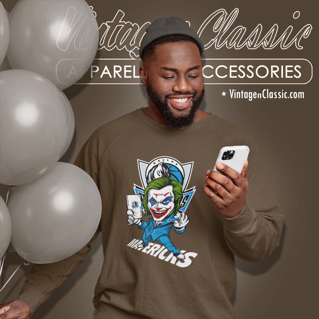 Joker Dallas Mavericks Shirt Joker Dallas Mavericks Shirt