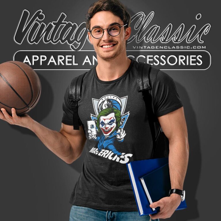 Joker Dallas Mavericks Shirt T shirt Joker Dallas Mavericks Shirt T shirt