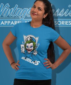 Joker Dallas Mavericks Shirt 6 Joker Dallas Mavericks Shirt Women T shirt