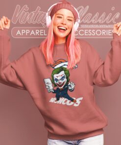 Joker Denver Broncos Shirt Sweatshirt
