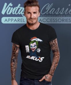 Joker Denver Broncos Shirt