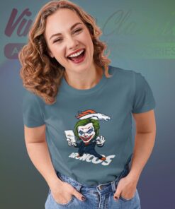 Joker Denver Broncos Shirt Women T shirt