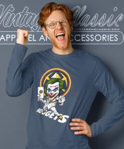 Joker Denver Nuggets Shirt 1 Joker Denver Nuggets Shirt Long Sleeve Tee