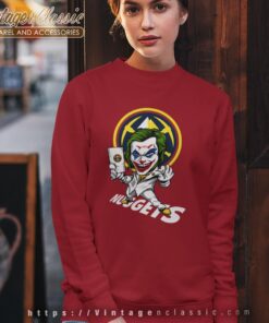 Joker Denver Nuggets Shirt 2 Joker Denver Nuggets Shirt Sweatshirt