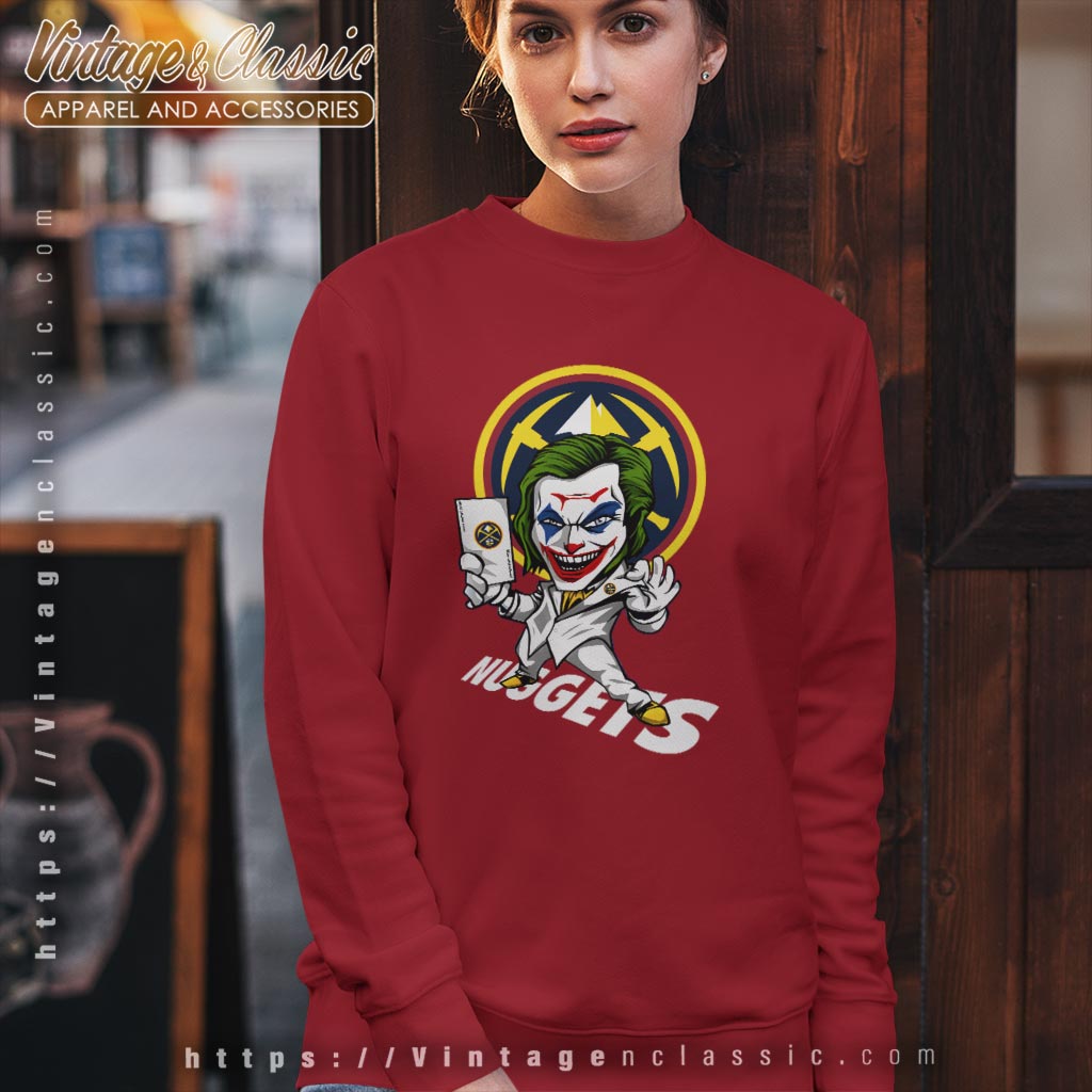 Joker Denver Nuggets Shirt Joker Denver Nuggets Shirt