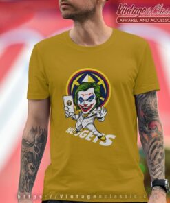 Joker Denver Nuggets Shirt 4 Joker Denver Nuggets Shirt T shirt