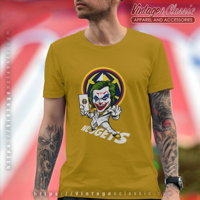 Joker Denver Nuggets Shirt T shirt Joker Denver Nuggets Shirt T shirt