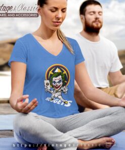 Joker Denver Nuggets Shirt 5 Joker Denver Nuggets Shirt V Neck TShirt