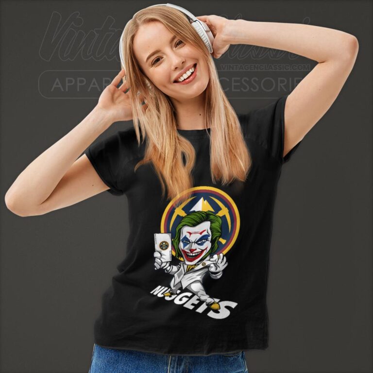 Joker Denver Nuggets Shirt Women T shirt Joker Denver Nuggets Shirt Women T shirt
