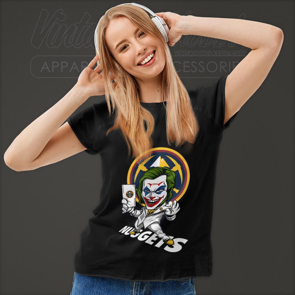 Joker Denver Nuggets Shirt Joker Denver Nuggets Shirt