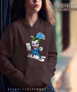 Joker Detroit Lions Shirt Hoodie